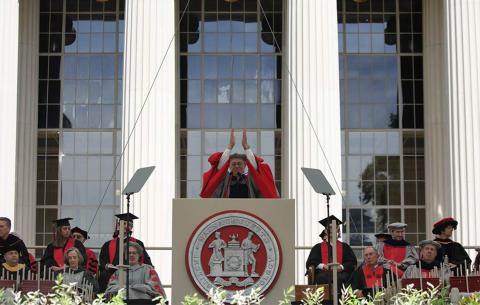 President Rafael Reif, Charge to the Graduates